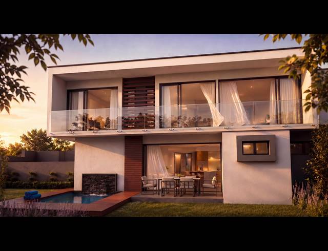 3 BEDROOM CLUSTER FOR SALE IN BRYANSTON